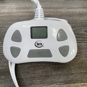 Serta Therapedic PFI-DTC-TB2 Electric Blanket Controller 3 Prong Remote
